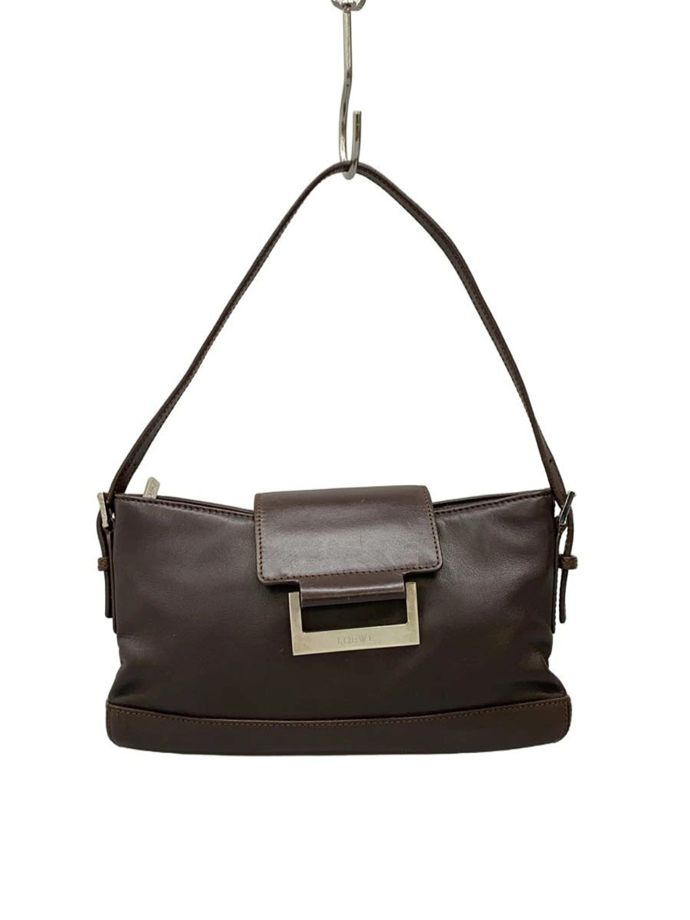 Loewe Shoulder Bag Leather Brown